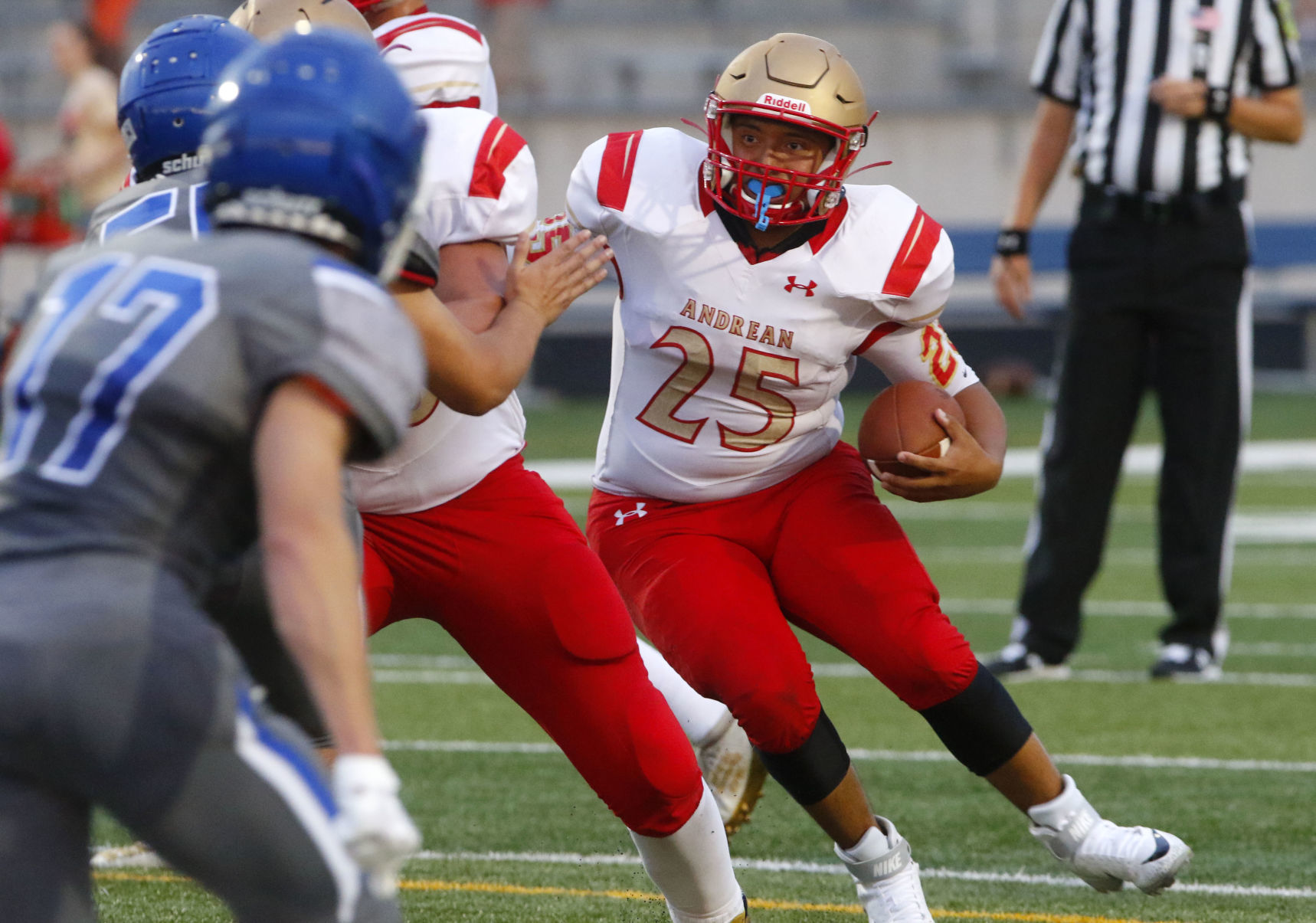 Gallery: Andrean at Lake Central football scrimmage